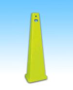 TRIVU 3 SIDED Safety Sign Yellow Green